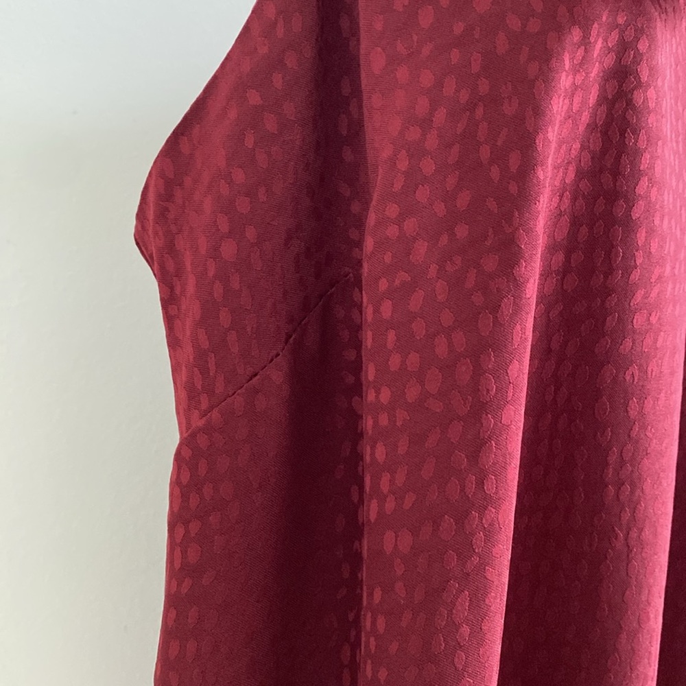 *NWOT* The Nines by HATCH Tiered Slip Maternity Dress - Picture 11 of 16